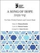 A Song of Hope Concert Band sheet music cover